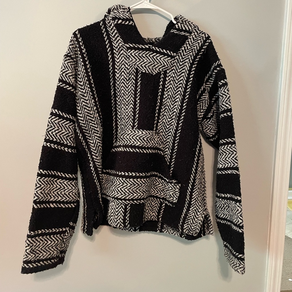 Black & White Drug Rug